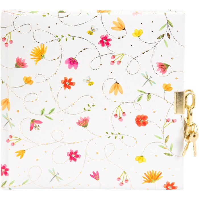 Goldbuch Diario giorno destate bianco 16,5x16,5 cm 96 pagine bianche