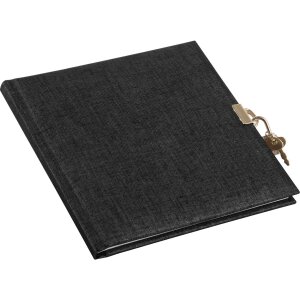 Goldbuch Diario Estate antracite 16,5x16,5 cm 96 pagine bianche