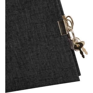 Goldbuch Diario Estate antracite 16,5x16,5 cm 96 pagine bianche