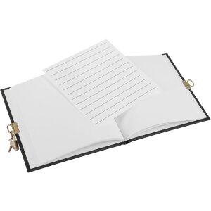 Goldbuch Diario Estate antracite 16,5x16,5 cm 96 pagine bianche