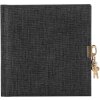 Goldbuch Diario Estate antracite 16,5x16,5 cm 96 pagine bianche