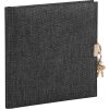 Goldbuch Diario Estate antracite 16,5x16,5 cm 96 pagine bianche
