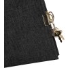 Goldbuch Diario Estate antracite 16,5x16,5 cm 96 pagine bianche