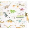 Diario doro Dinosauria 16,5x16,5 cm 96 pagine bianche