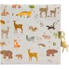 Goldbuch Diario fascino del bosco marrone 16,5x16,5 cm 96 pagine bianche