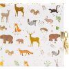 Agenda Goldbuch fascino del bosco bianco 16,5x16,5 cm 96 pagine bianche