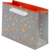 Goldbuch borsa regalo Summer day grey 18x25x10 cm