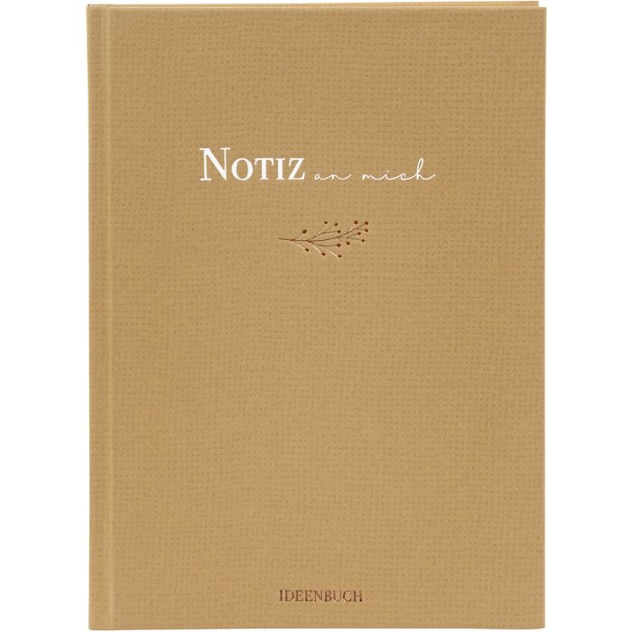 Taccuino Goldbuch Note to me Beige 15x22 cm 200 pagine punteggiate