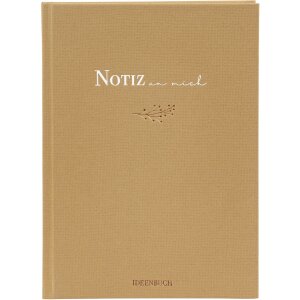 Taccuino Goldbuch Note to me Beige 15x22 cm 200 pagine...