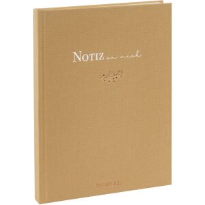 Taccuino Goldbuch Note to me Beige 15x22 cm 200 pagine...