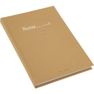 Taccuino Goldbuch Note to me Beige 15x22 cm 200 pagine punteggiate