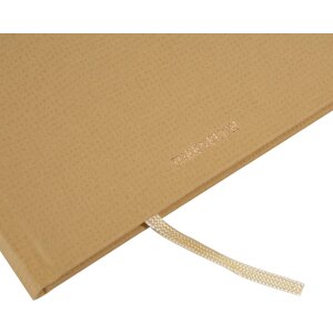 Taccuino Goldbuch Note to me Beige 15x22 cm 200 pagine punteggiate