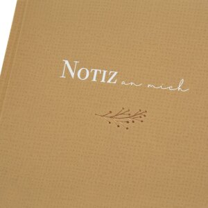 Taccuino Goldbuch Note to me Beige 15x22 cm 200 pagine punteggiate