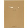 Taccuino Goldbuch Note to me Beige 15x22 cm 200 pagine punteggiate