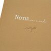 Taccuino Goldbuch Note to me Beige 15x22 cm 200 pagine punteggiate