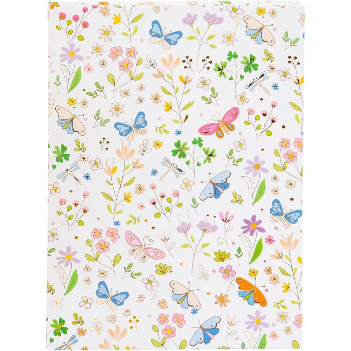 Goldbuch Taccuino Primavera 15x22 cm 200 pagine bianche