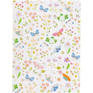 Goldbuch Taccuino Primavera 15x22 cm 200 pagine bianche