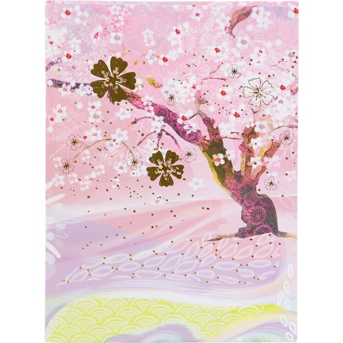 Goldbuch Taccuino Delicatamente 15x22 cm 200 pagine carta da lettere bianca