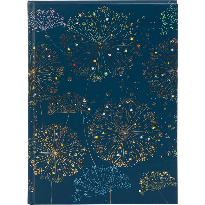 Goldbuch Quaderno Dandelion 15x22 cm 200 pagine in bianco