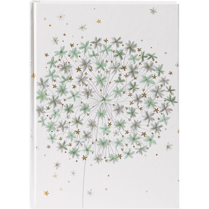 Goldbuch Taccuino fiore gentile 15x22 cm 200 pagine bianche