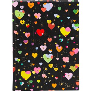 Goldbuch Taccuino Cuore a Cuore scuro 15x22 cm 200 pagine...