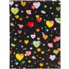 Goldbuch Taccuino Cuore a Cuore scuro 15x22 cm 200 pagine bianche