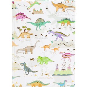 Quaderno Goldbuch Dinosauria 15x22 cm 200 pagine bianche