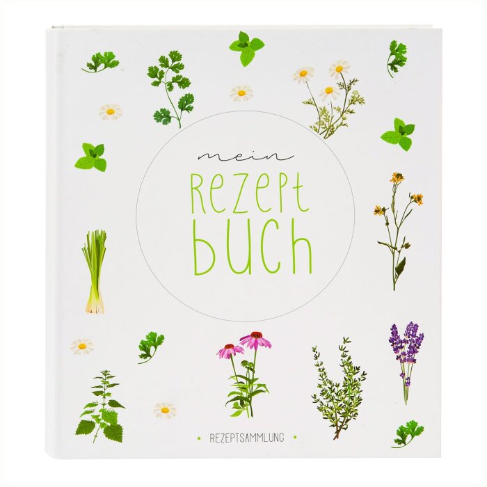 Cartella Goldbuch fiori di campo 21x24 cm 25 fogli