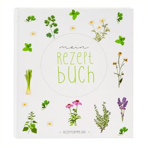 Cartella Goldbuch fiori di campo 21x24 cm 25 fogli