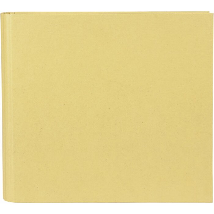 Goldbuch Album fotografico in canapa SunLight 28x25,5 cm 50 pagine bianche