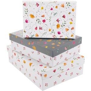 Set di cartone Goldbuch Giorno destate 3 scatole di cartone