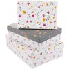 Set di cartone Goldbuch Giorno destate 3 scatole di cartone