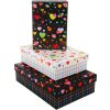 Goldbuch Set di scatole di cartone Cuore a Cuore 3 scatole di cartone