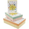 Set di scatole di cartone Goldbuch hello sunshine 3 scatole di cartone