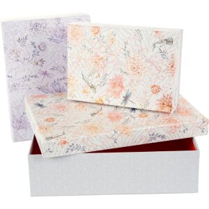 Set di scatole di cartone Goldbuch Hybrid Heritage 3 scatole di cartone