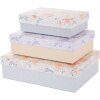 Set di scatole di cartone Goldbuch Hybrid Heritage 3 scatole di cartone