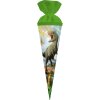 Cono per fratelli Goldbuch Cono scolastico Kreidezeit 35 cm con chiusura in feltro