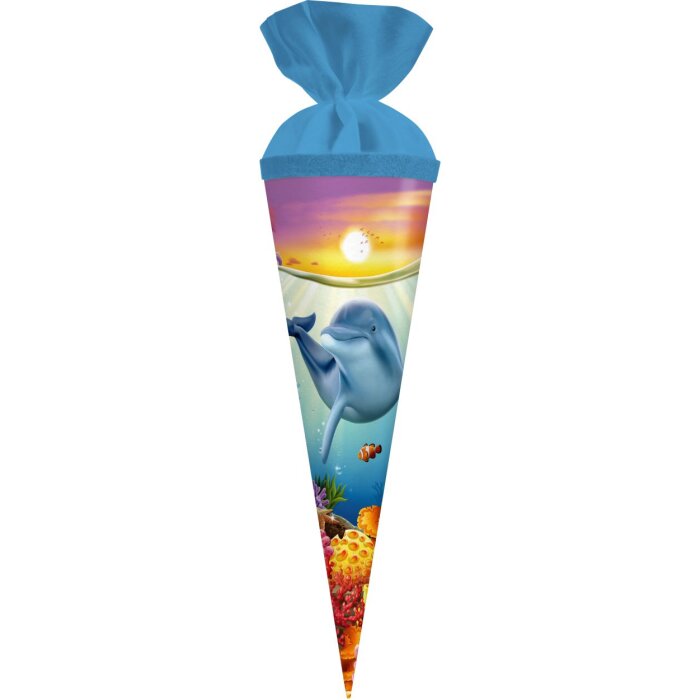 Goldbuch cono per fratelli Riffzauber cono scolastico 35 cm con chiusura in feltro