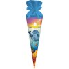 Goldbuch cono per fratelli Riffzauber cono scolastico 35 cm con chiusura in feltro