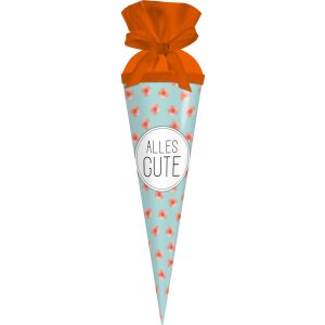 Goldbuch Sacchetto regalo Papaveri Borsa per la scuola 35...