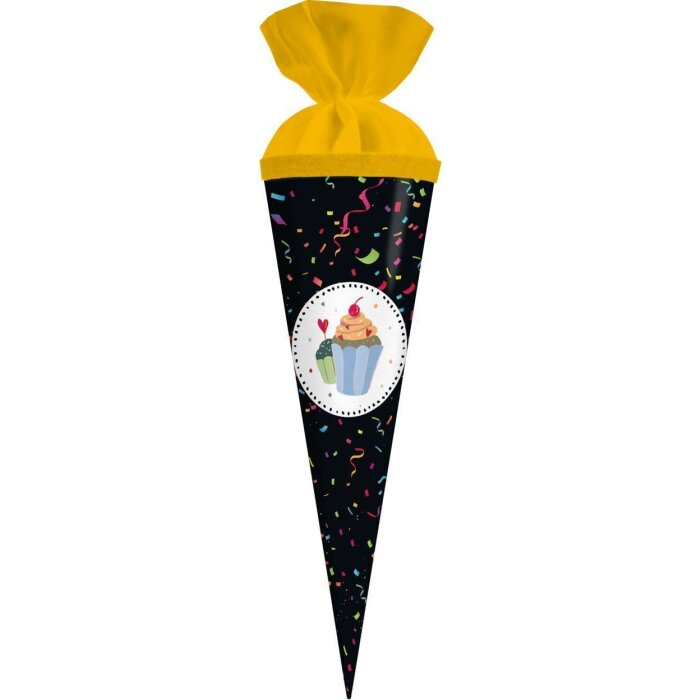 Goldbuch Borsa regalo Party! Borsa per la scuola da 35 cm con chiusura in feltro