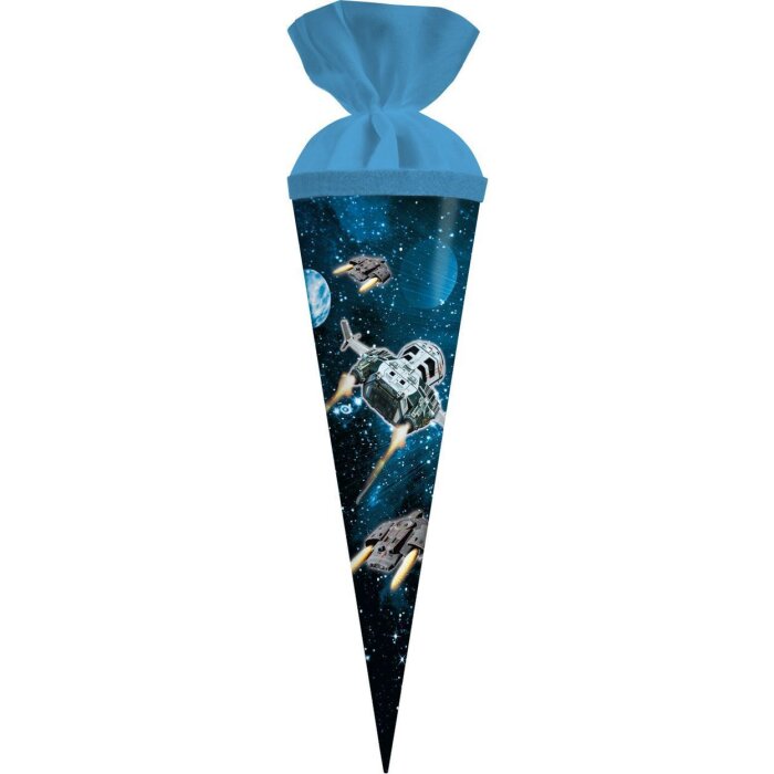 Goldbuch Sacchetto per fratelli Astronave Sacchetto per la scuola 35 cm con chiusura in feltro