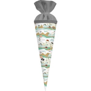 Goldbuch Borsa per fratelli Ahoy! Cono scuola 35 cm con...