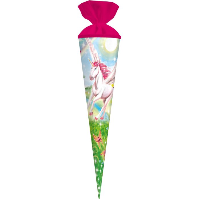 Goldbuch Borsa per la scuola Alicorn 70 cm