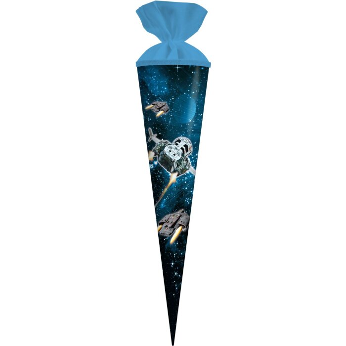 Goldbuch Borsa per la scuola Astronave 70 cm
