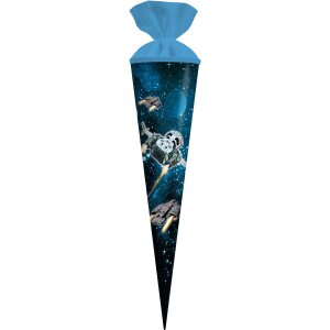 Goldbuch Borsa per la scuola Astronave 70 cm