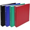 Raccoglitore ad anelli Exacompta in PP laminato 2 anelli 40 mm 23x21 cm DIN A5