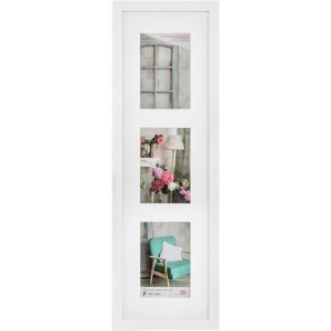 Walther Galleria fotografica Cornice Stoccolma 3 foto 10x15 cm (17,8x60,8 cm)