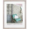 Walther Cornice in legno Stockholm 40x50 cm con vetro acrilico Passepartout