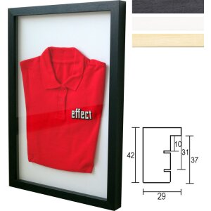 Cornice di legno Efffect Profilo 55 Cornice di maglia da...